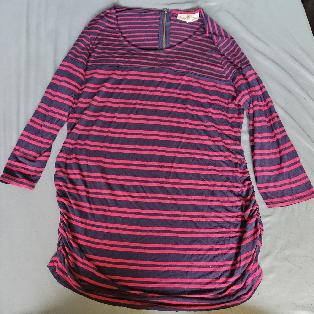 Jessica Simpson Rayon Maternity Top